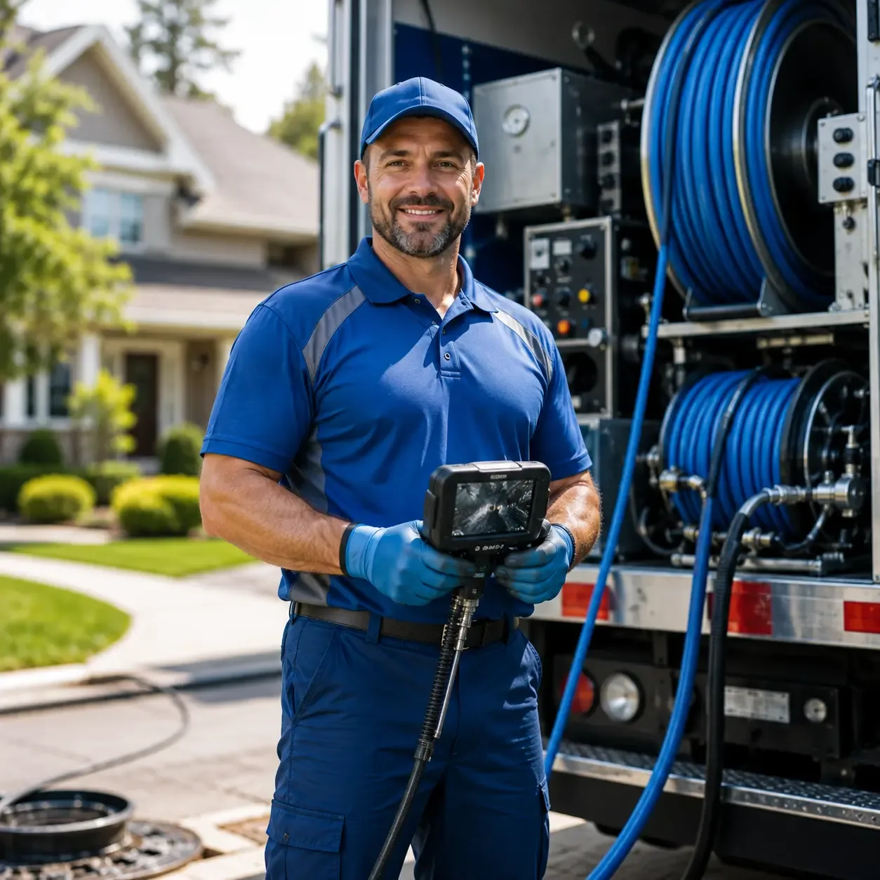 Local outdoor drain cleaning specialists in Industry, PA